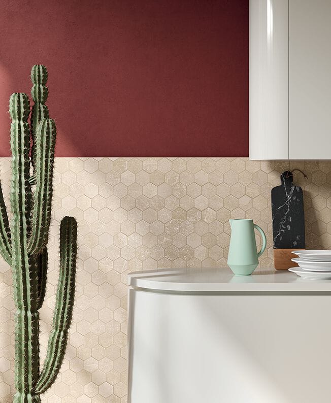 Пол / облицовка керамогранита с эффектом камня CERAMICA FONDOVALLE Planeto ARCH-00080551 - Вид №2