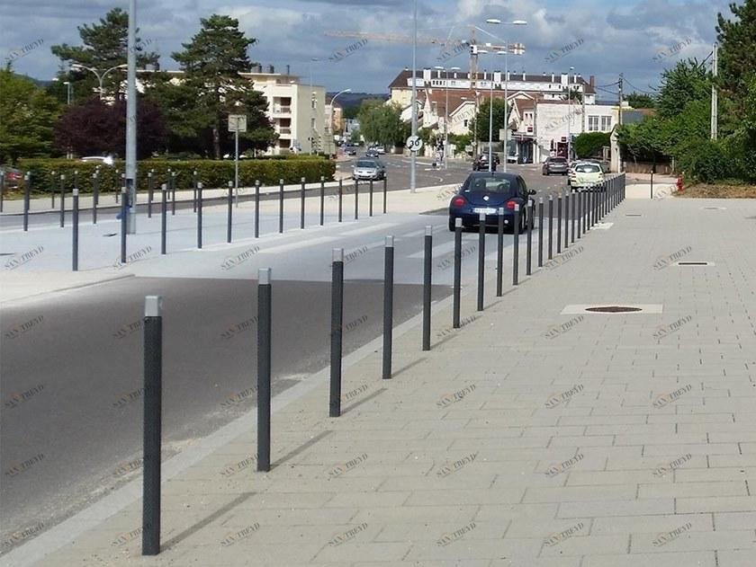 GHM-ECLATEC Столб металлический Pixel sun-id-1432061