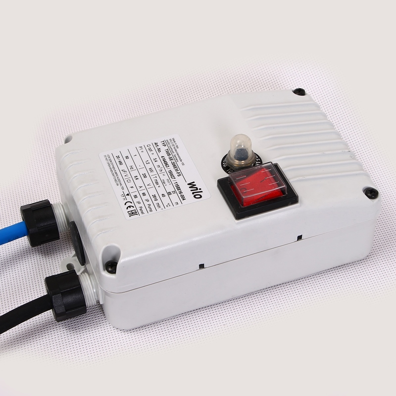 Насос колодезный с поплавковым выключателем WILO TWI 5-SE-306 EM-FS 4144963 - Вид №3