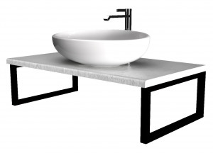 У85841 Столешница GRUNGE LOFT 100 Бетон светлый 1 Marka GRUNGE LOFT