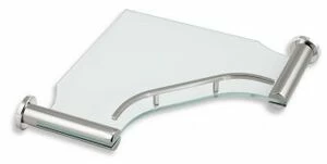 Угловая полка с ограждением Novaservis Metalia 2 6258.0 хром