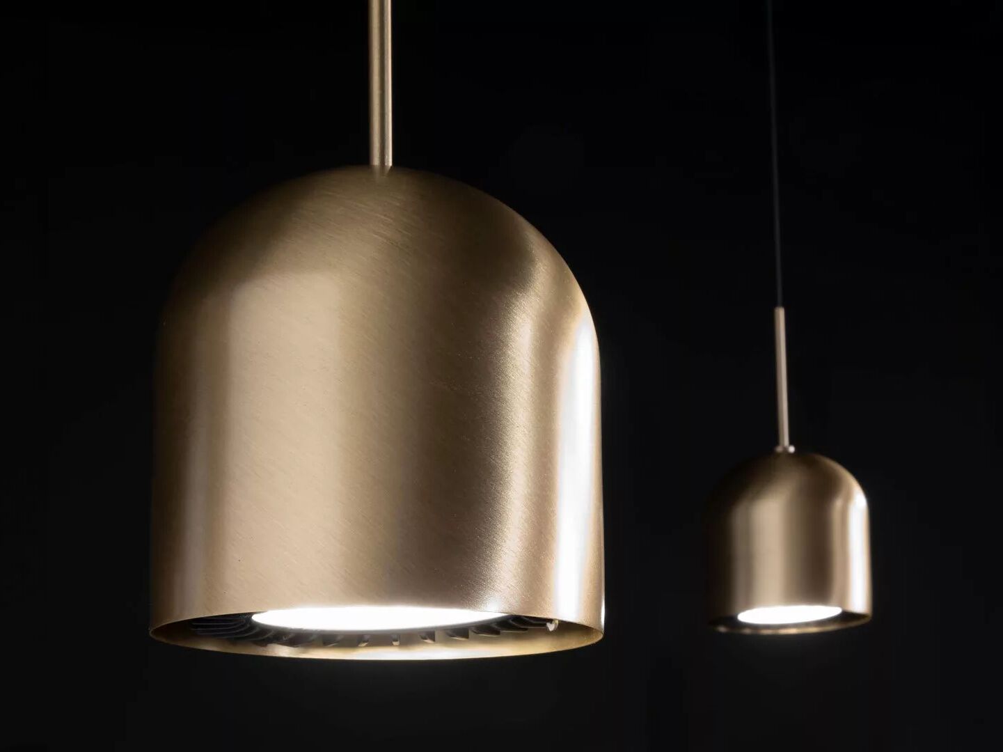 Металлический подвесной светильник ZAVA VOX ARCH-00034686