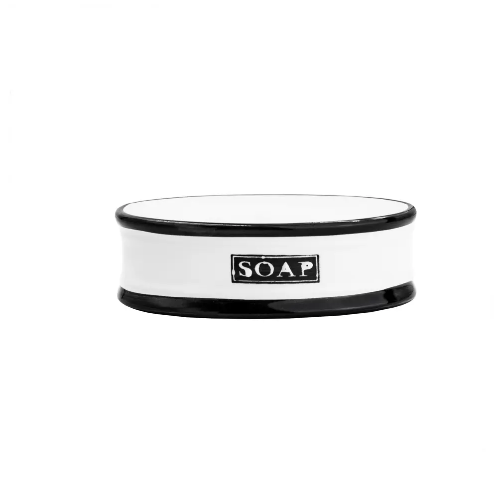 Мыльница BATH PLUS Bene - керамическая элегантность для ванной 89380480 STLM-1570272