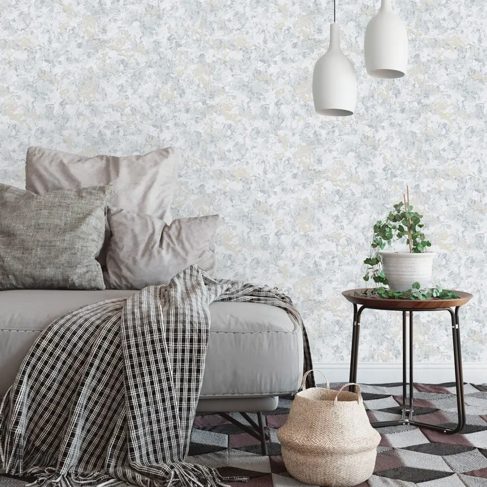 Флизелиновые обои Erismann Veneziana светло-зеленые 1.06 м 89401898 STLM-1453156 - Вид №3