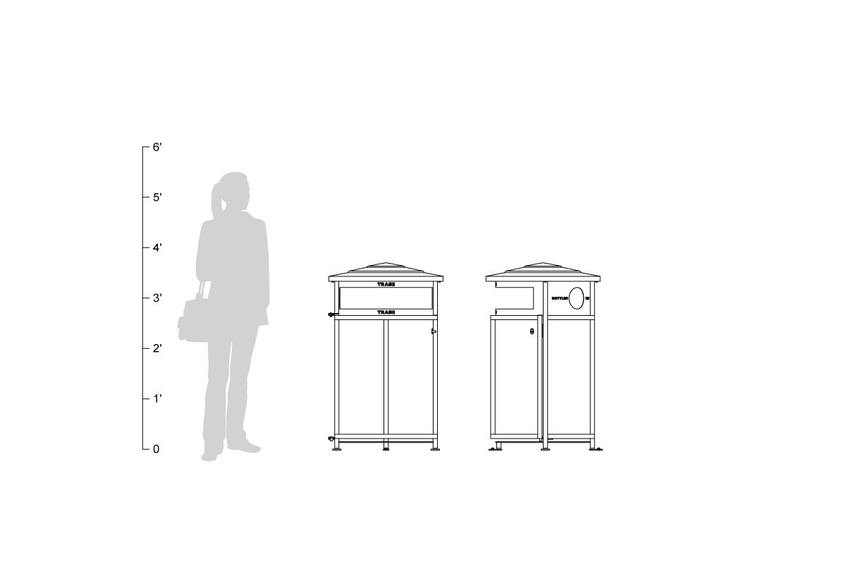 FSRT199 Приемник городского возрождения  Forms-surfaces  - Вид №10