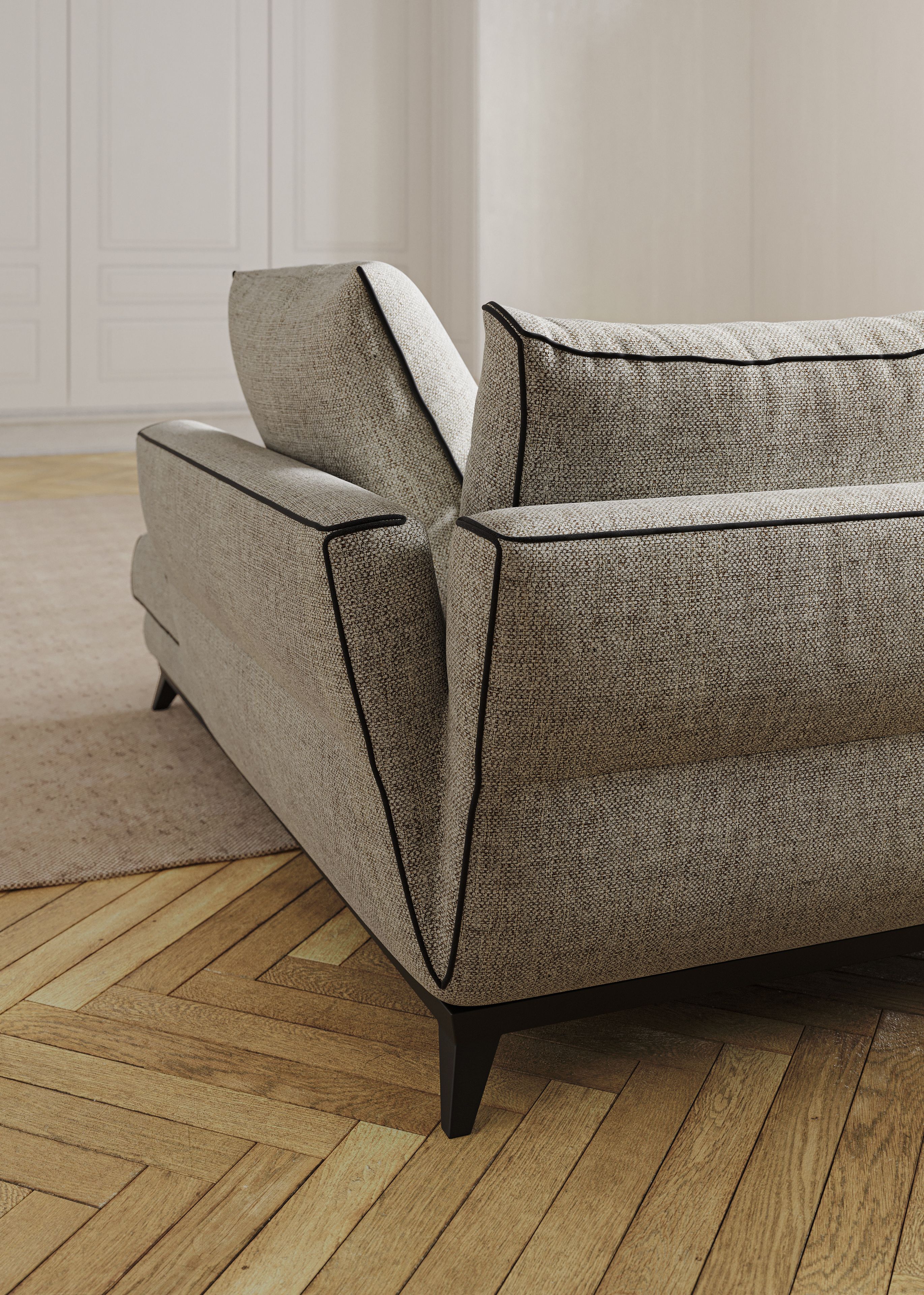 3-местный тканевый диван Liu Jo Living Collection PERFECT DREAM ARCH-00112631 - Вид №6