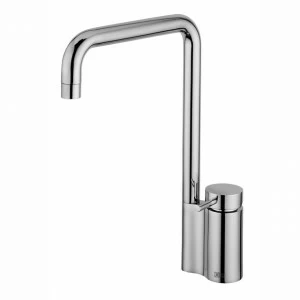 Латунь. 95. Смеситель для кухонной мойки Quadrodesign