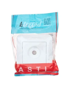 ASTI Розетка ТВ проходная белая