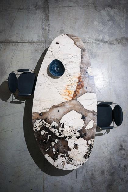 BAXTER Стол из мрамора sun-id-1401728 - Вид №8