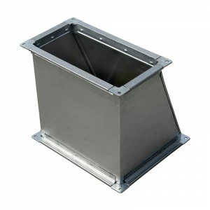 Переход прямоугольный (оц. сталь) 600х300-400х200