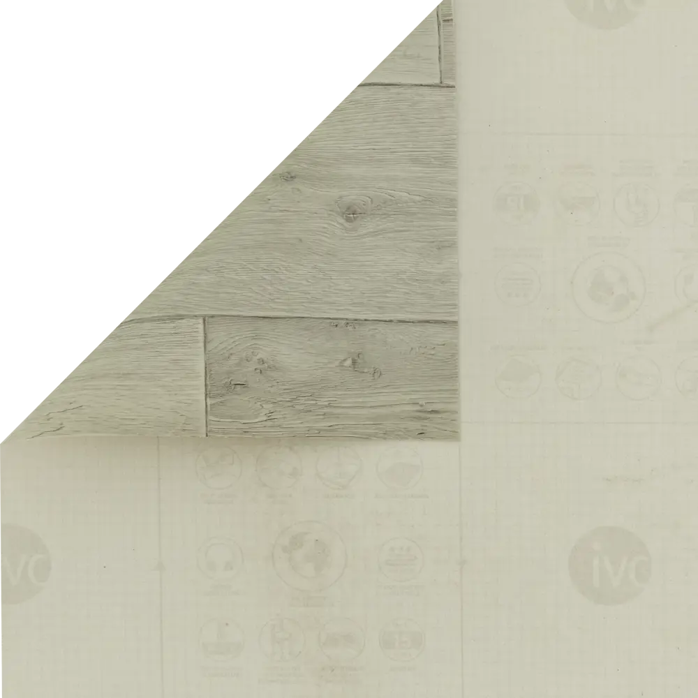 IVC Линолеум Дуб Столетний - серый с текстурой дерева 84953401 STLM-1475920 - Вид №4