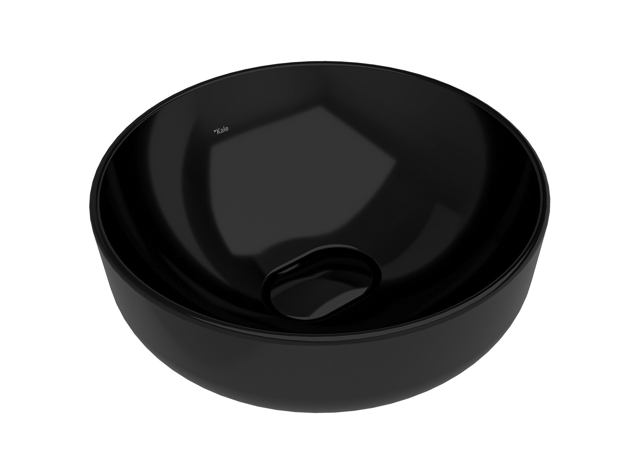 Круглый умывальник Fireclay Kaleseramik сантехника ARCH-00076088 - Вид №8