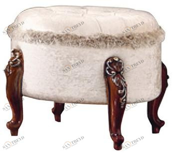 Barnini Oseo Пуф из овальной ткани с обивкой Prestige plus Pp14