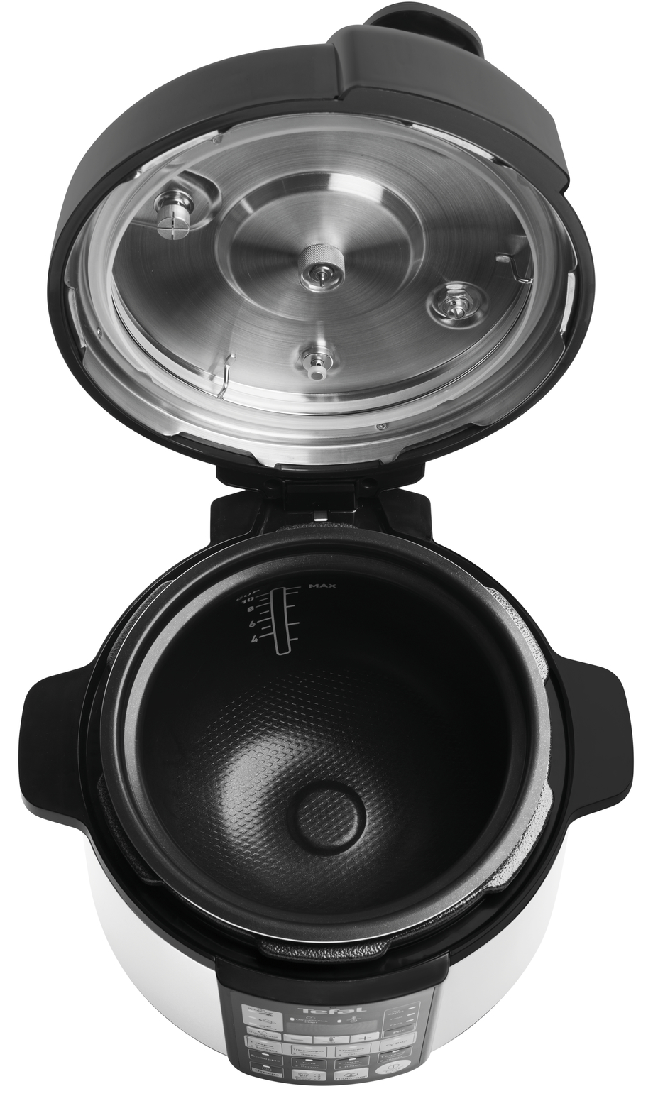 8122392 Мультиварка-скороварка Tefal CY621D32 серебристый STDN-0112369 - Вид №10