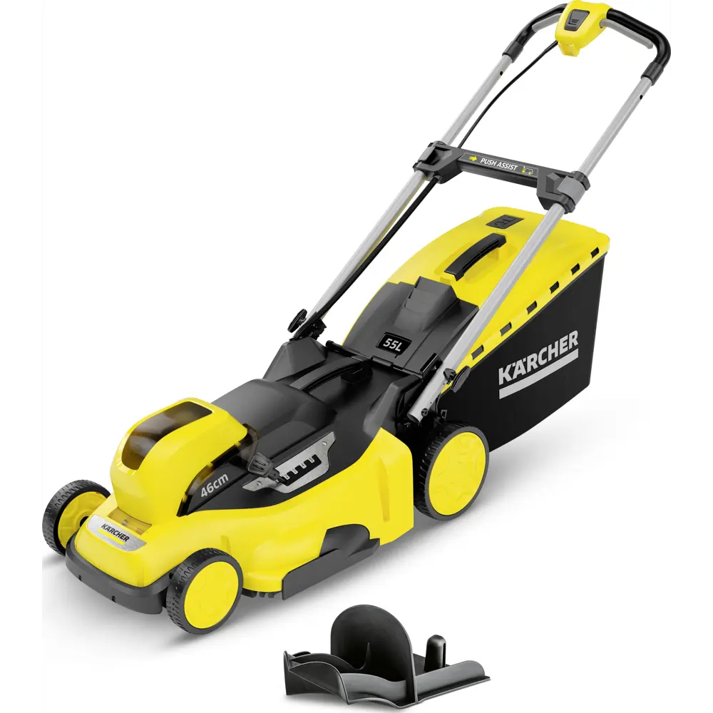 Газонокосилка аккумуляторная Karcher LMO Battery 36-46 36 В 46 см АКБ и ЗУ не входит в комплект 82723211 STLM-2157544 