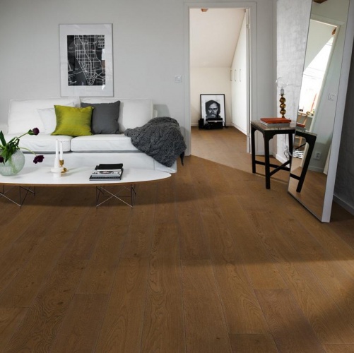 Паркетная доска Kahrs Дуб Бронза 2600200500 - Вид №14