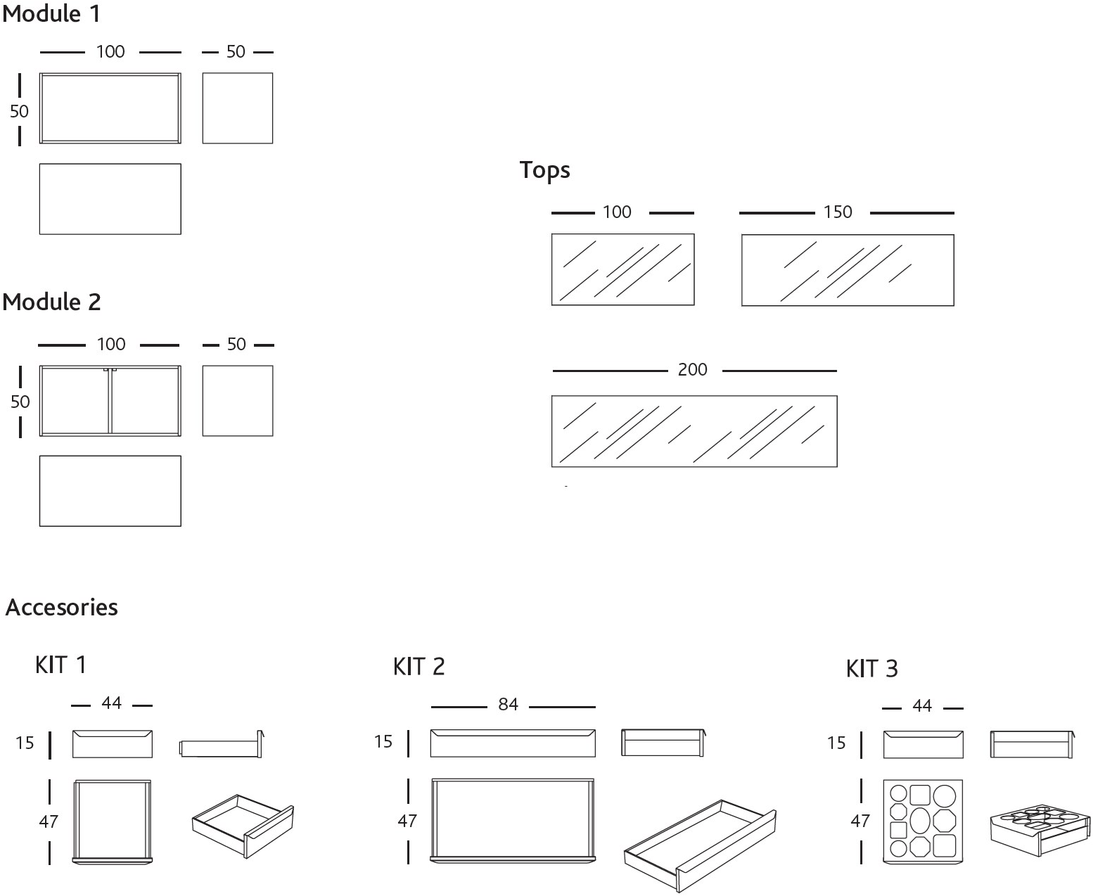 BD Barcelona Design Буфет из лакированной мдф Multileg sun-id-1395535 - Вид №4