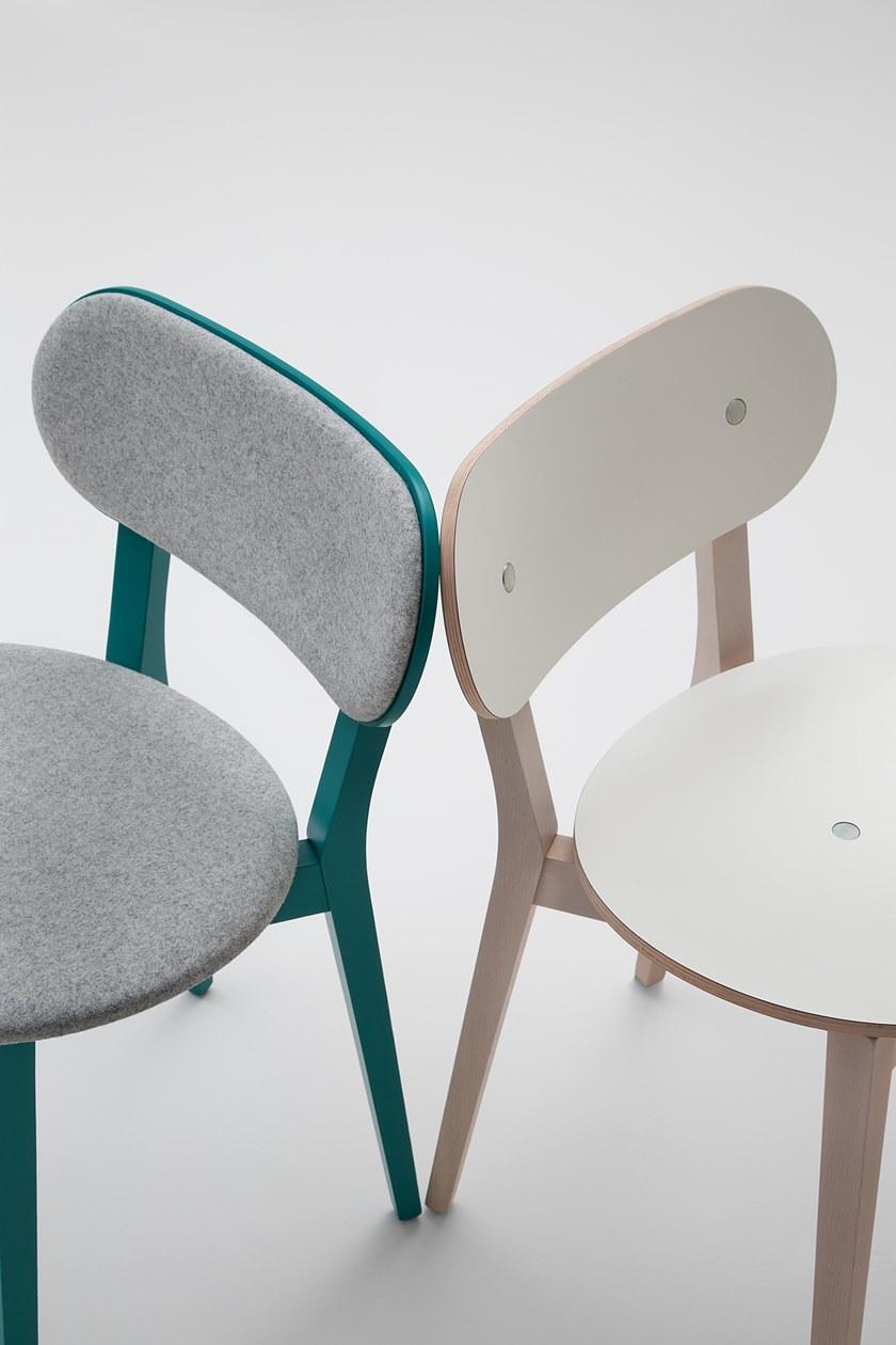 Billiani Стул из бука Gradisca sun-id-1490704 - Вид №2