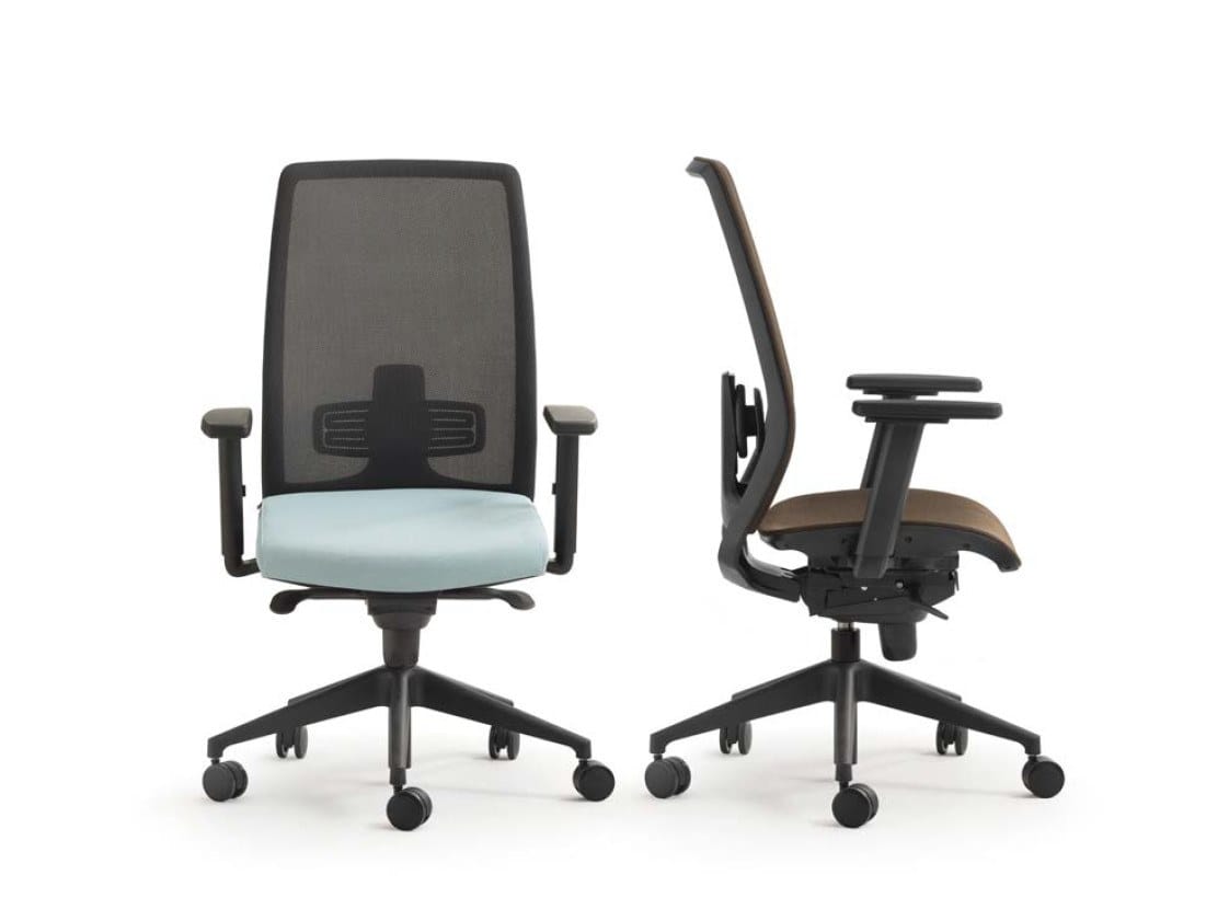 5-спицевое вращающееся офисное кресло Quinti Sedute Honey ARCH-00055407 - Вид №1