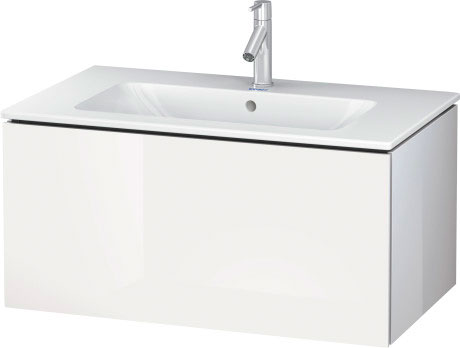 LC614107575 L-Cube Тумбочка подвесная Лен, декор Duravit - Вид №2