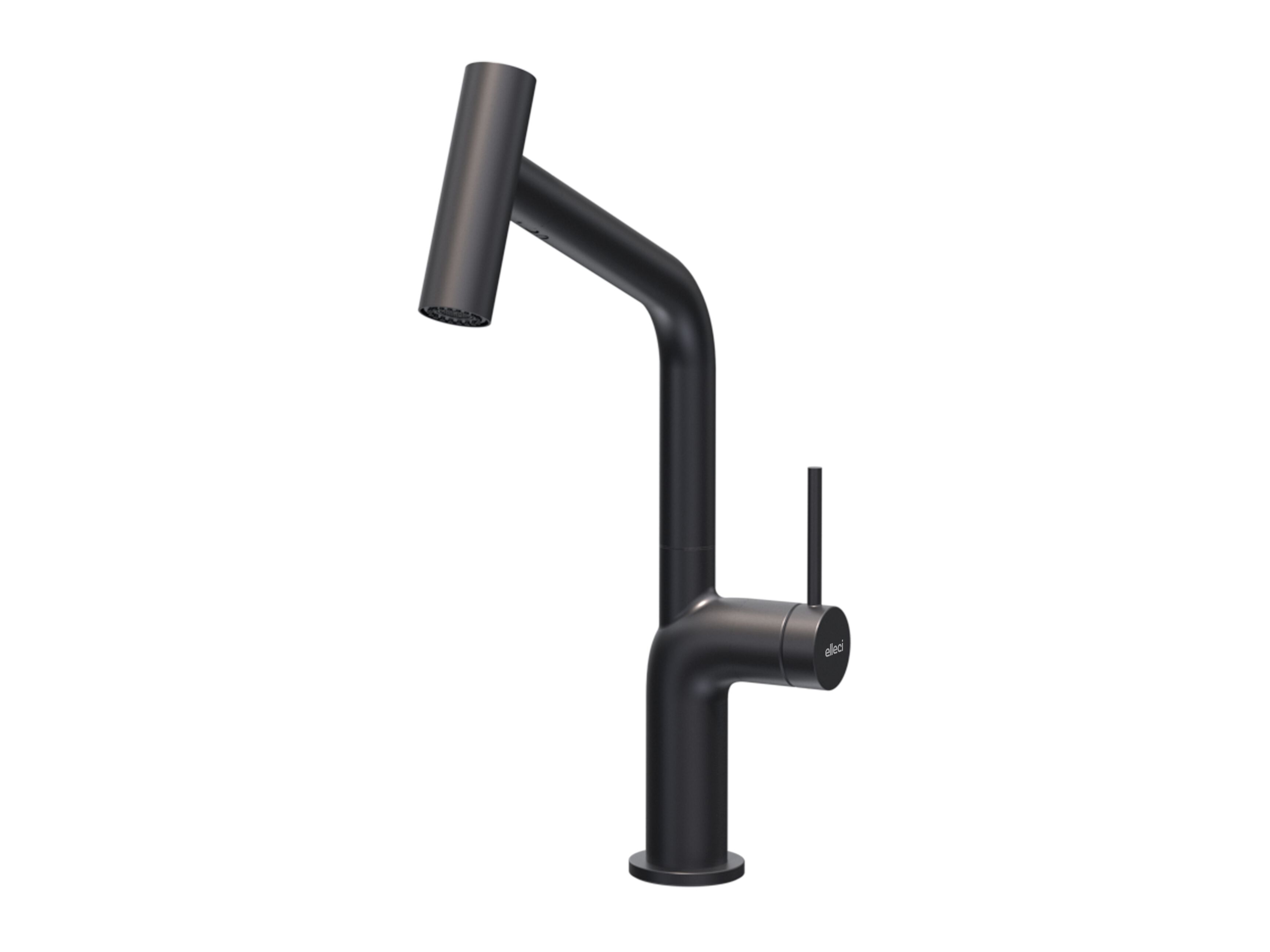 Смеситель для кухни на одно отверстие с выдвижным ручным душем Elleci Elleci Kitchen ARCH-00044765 - Вид №3