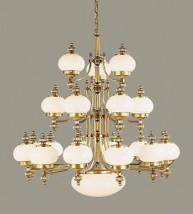 Orion LU 1319/12+6+3+1 Pat WR. NOSTALGIE люстра классическая подвесная