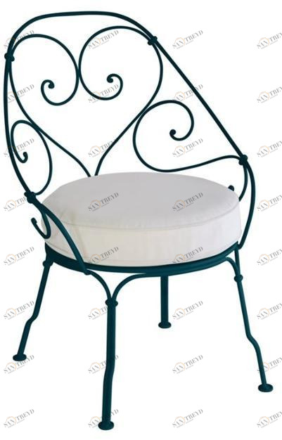 Fermob Садовое кресло из стали 1900 2205 