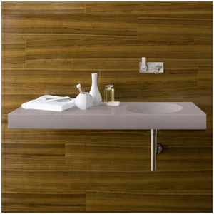 LC412010DX Подвесная раковина настенная овальная Neutra Design  белая