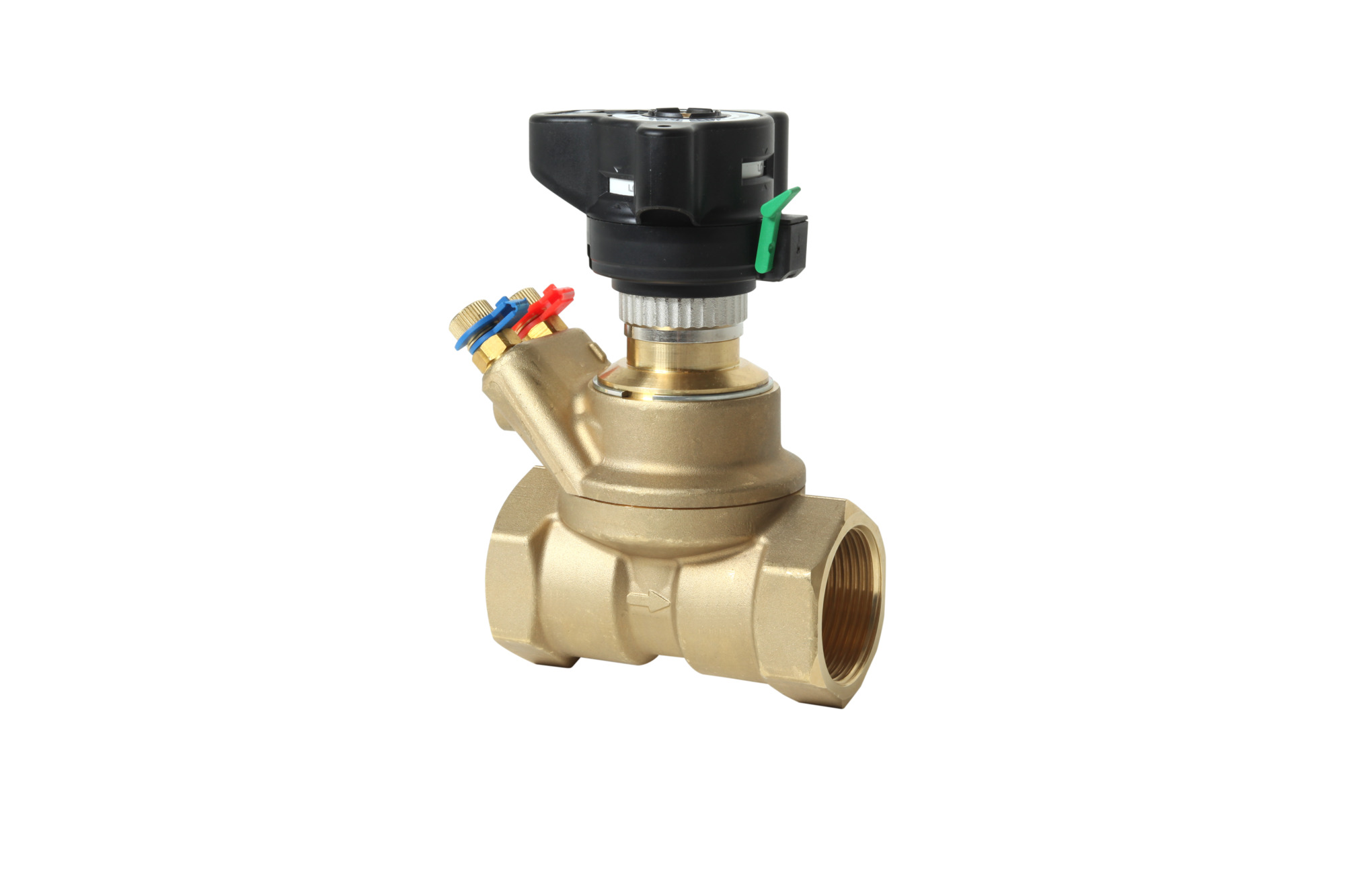 Danfoss Ручной балансировочный клапан MVT MVT Ду15 Ручной балансировочный клап. LF 003Z4080  - Вид №14