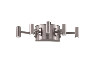 Металлический светодиодный настенный светильник