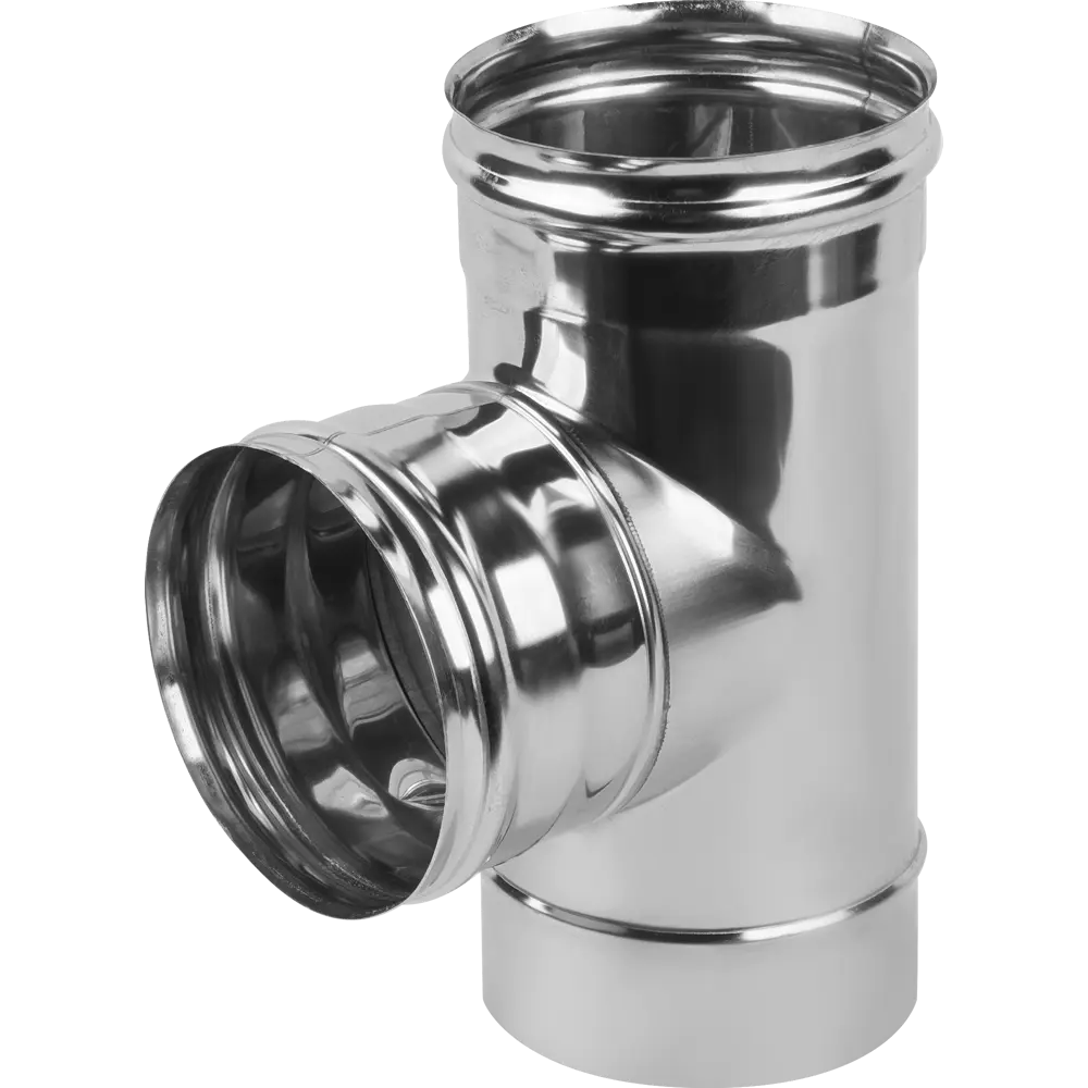 Тройник 90° Металлик и Ко 430/0.8 мм D150 мм STLM-2173264