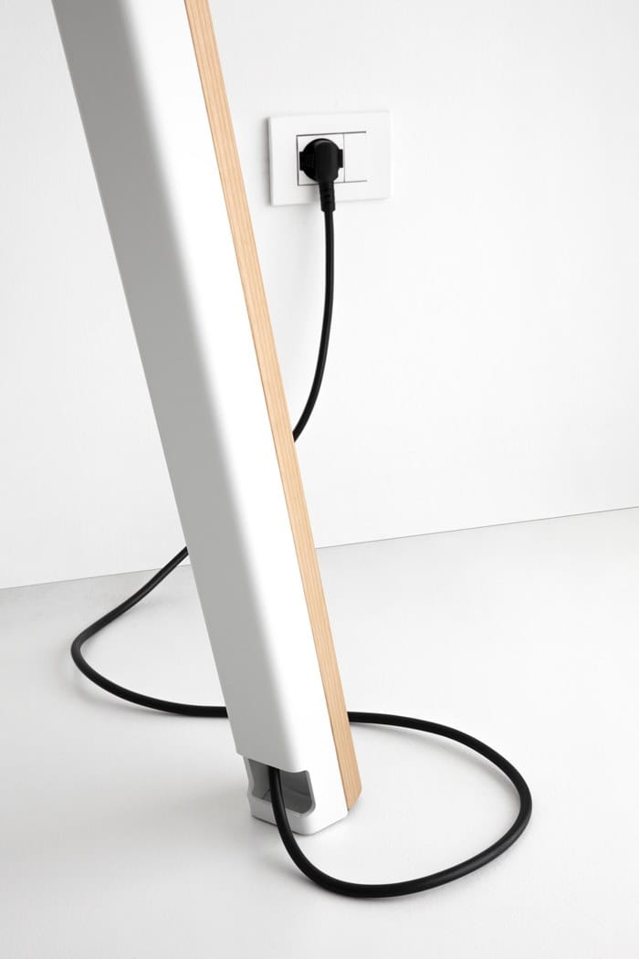 Высокий прямоугольный дубовый стол Lapalma ОРИ ARCH-00117243 - Вид №5