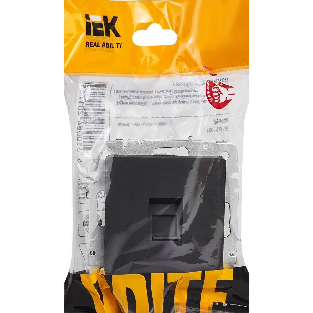 Компьютерная розетка IEK Brite для высокоскоростного подключения 87761583 STLM-1102957 - Вид №4