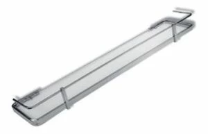 Полка с ограждением Novaservis Metalia 4 6453.0 хром