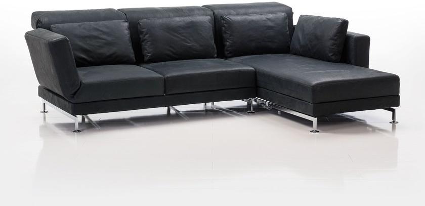 brühl Кожаный диван с шезлонгом Moule sun-id-1389257 - Вид №1