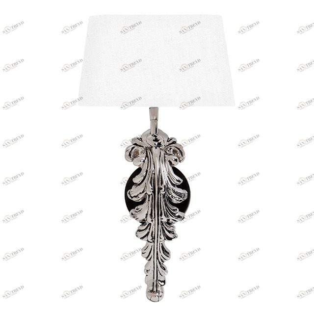 Бра 106617 от Eichholtz EICHHOLTZ  245407 Белый;серебро 