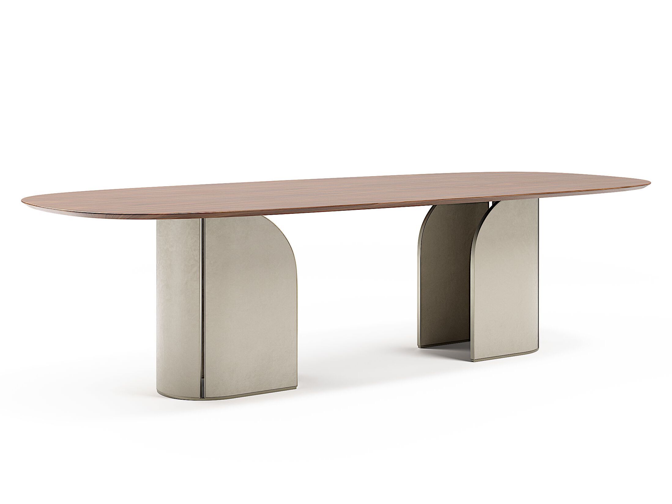 Деревянный овальный обеденный стол Capital Collection Duna ARCH-00080214 - Вид №2