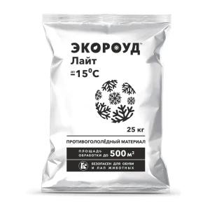 Santreyd Экороуд Лайт — противогололедный реагент для тротуаров и дорог, 25 кг 89395392