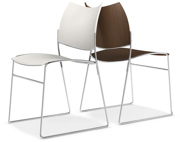 Casala Санки из дерева Curvy 3288-00 - Вид №2