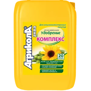 Удобрение Агрикола Аква комплекс 20л 83367686 STLM-2058536