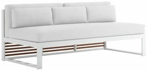 GANDIABLASCO Модульный садовый диван Dna teak