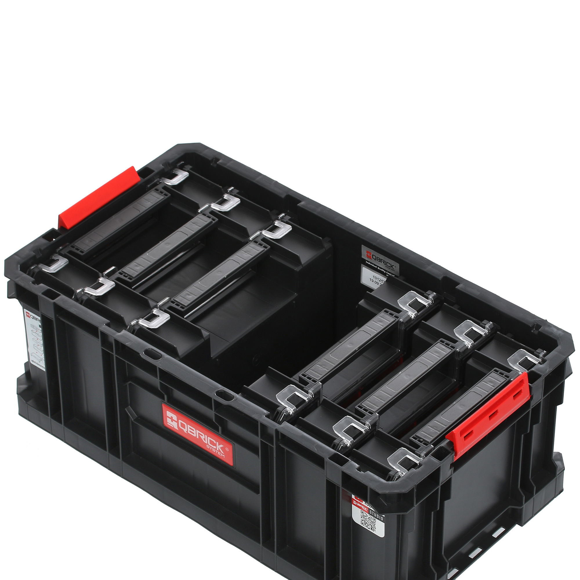 Модульная система для инструмента и принадлежностей Qbrick System TWO Box 200  + ORGANIZER MULTI 9992699 STDN-0086406 - Вид №3