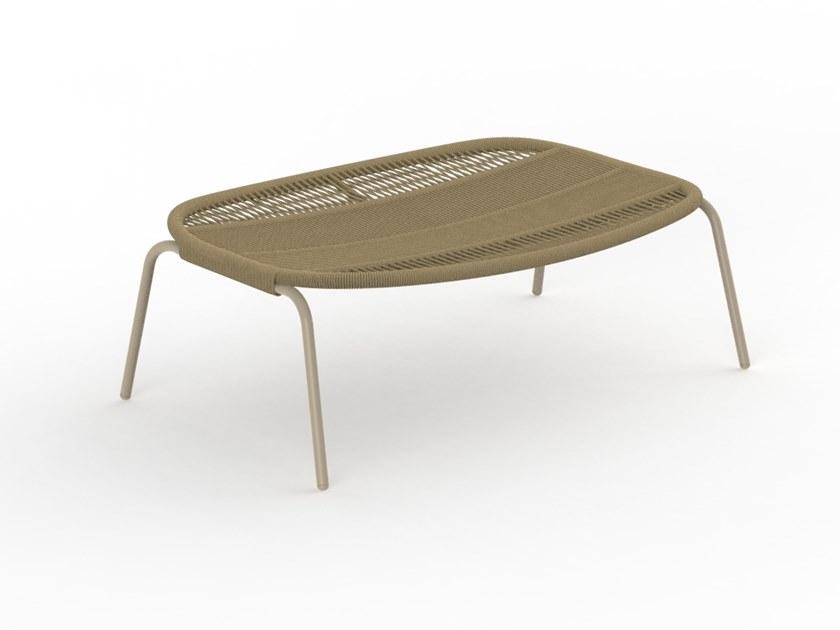 Talenti Подставка для ног прямоугольная веревочная Panama Panpof - Вид №1