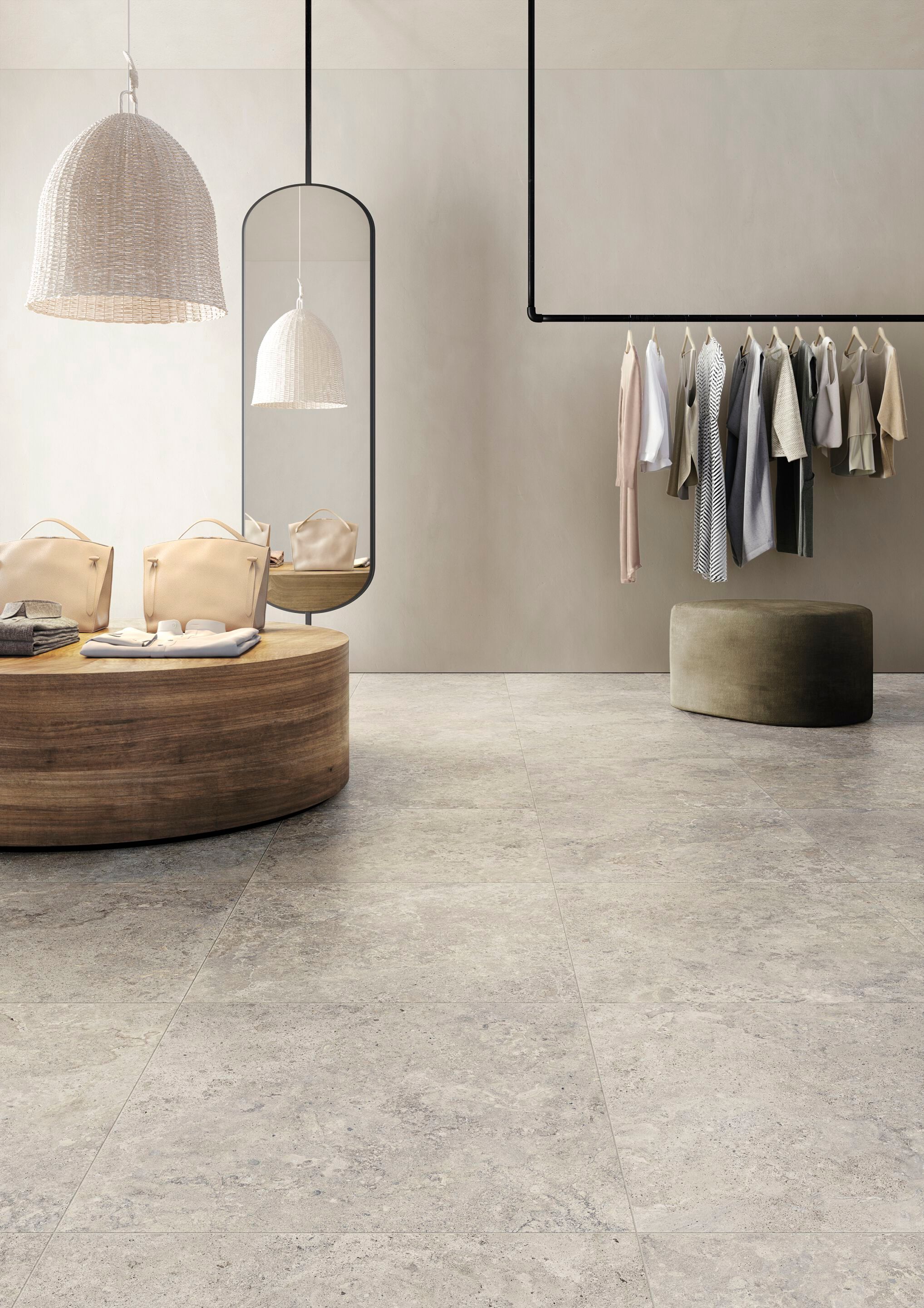 Пол / керамогранит Ceramiche Refin Stone Look ARCH-00150098 - Вид №11