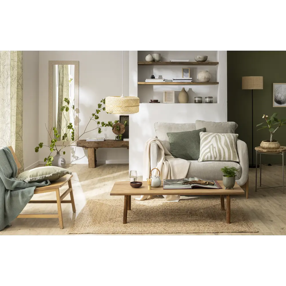 INSPIRE Nils - Джутовый ковер ручной работы в натуральных тонах 81880504 STLM-1065271 - Вид №4