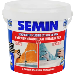 Шпаклёвка влагостойкая выравнивающая Semin 1.5 кг 14247733 STLM-2116539