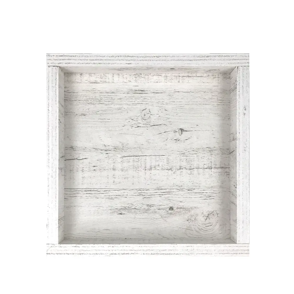 Поднос-мини квадратный 16x16 см Графио П4 дерево цвет белый Santreyd STLM-2206105 - Вид №2