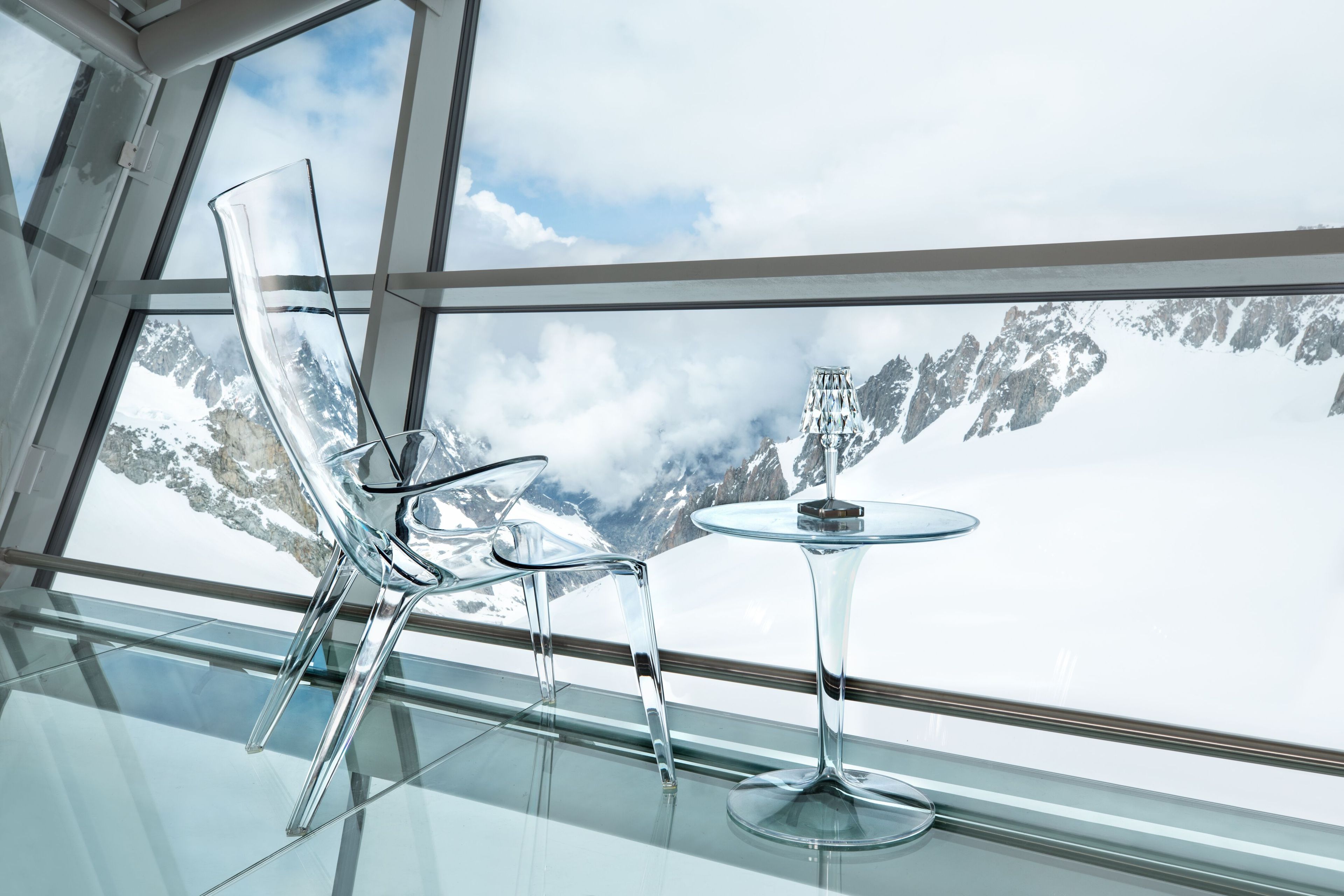 Поликарбонатное кресло с подлокотниками Kartell UNCLE JIM ARCH-00129345 - Вид №3