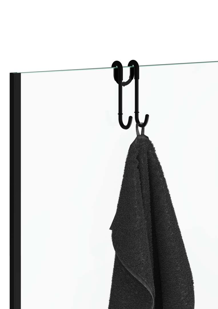 0900660 Крючок для евой двери DH 1 DECOR WALTHER ДУШ 