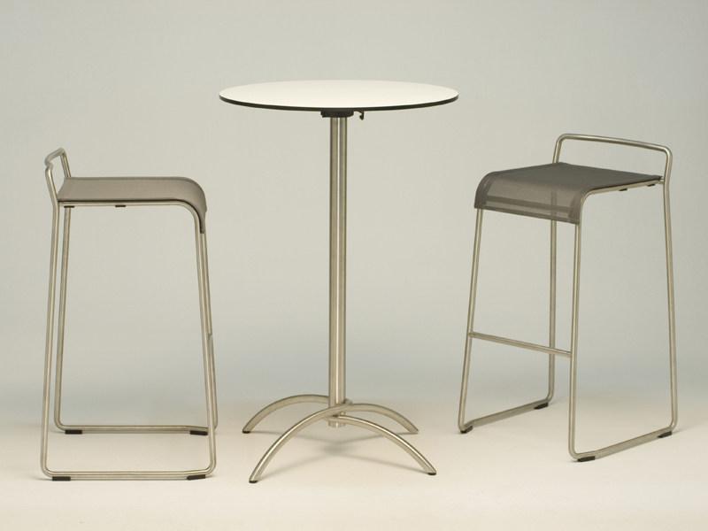 FISCHER MÖBEL Складной высокий стол с основанием 4 звезды Taku sun-id-1375599 - Вид №4